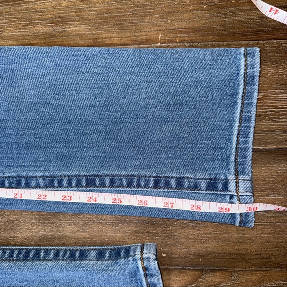 KUT from the Kloth Stevie Straight Leg Jeans Size 6 button fly high rise - Picture 8 of 11